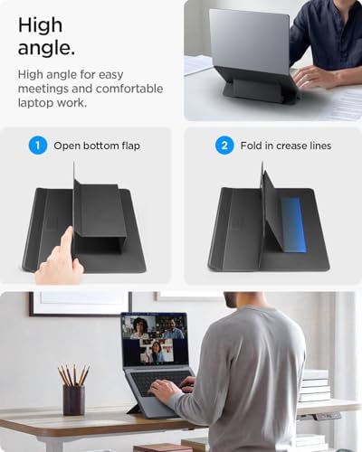 Spigen Slim Fold Portable Laptop Stand Foldable