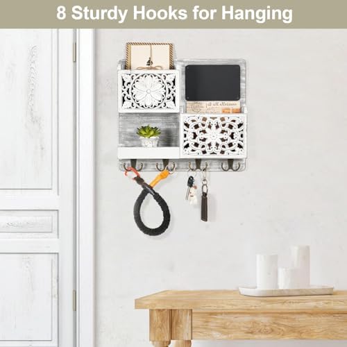 Mail Organizer Wall Mounted