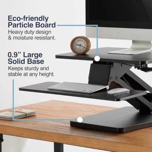 Desky Zero Standing Desk Converter