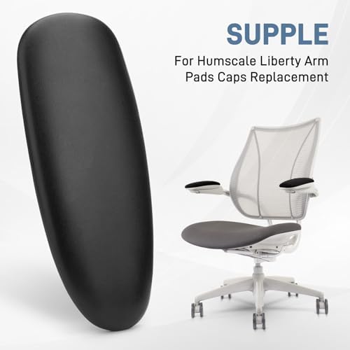 Arm Pads Caps Replacement for Humanscale Liberty Office Chair