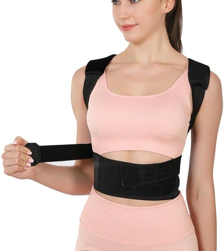 Back Brace Posture Corrector, Medium (up to 50kg)