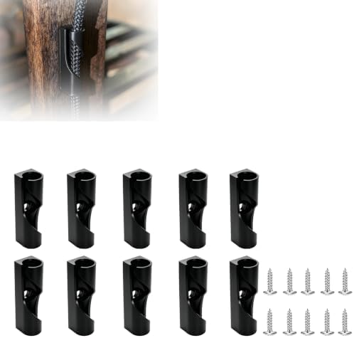 Cable Management Clip for Home Office Desk Organization