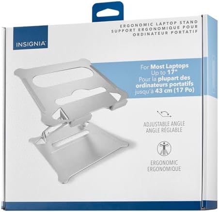 Insignia Laptop Accessories – 65W, 90W & 180W Portal Laptop Chargers and 13"/15" Protective Sleeves for MacBook, PC & More (Ergonomic Laptop Stand)