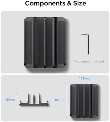 Spigen Vertical Laptop Stand Holder for Desk
