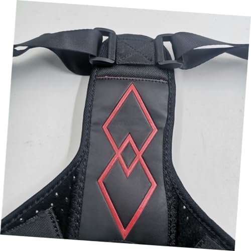 Invisible Posture Corrector Back Brace Black Adjustable Support for Adults