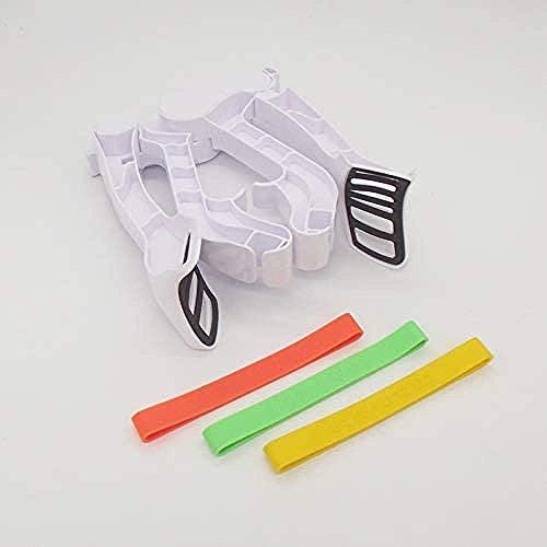Upper arm Trainer, arm Training Device Strength Training for The Upper Body Resistance with 3 System Bands, Strength Fitness Equipment for Fitness Enthusiasts