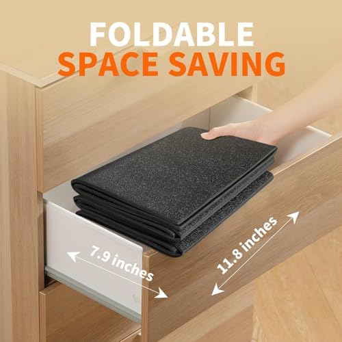 Stepwaver Walking Pad Treadmill Mat for Carpet, 55.2" x23.6"x0.16"