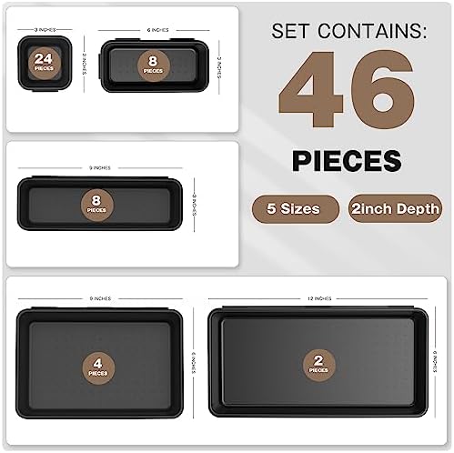 A-LuGei ใ๐ ๐๐๐๐ใ Tool Box Organizer Tray Divider Set Drawer Organizer