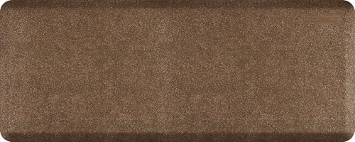 WellnessMats Granite Collection Anti-Fatigue Floor Mat, Polyurethane – Ergonomic Support Pad for Home, Kitchen, Garage, Office Standing Desk – Water Resistant - Made in USA