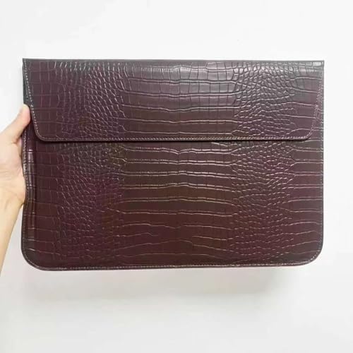 Laptop Sleeve Bag for 2026 MacBook Air 15 inch M5 M4 M3 M2, Coffee