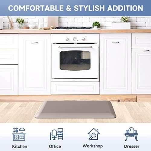 4/5 Inch Thick Kitchen Mats for Floor, StepRite Kitchen Rug for Standing