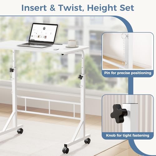 DUMOS 31.5" Walking Pad Desk, Laptop Desk, Home Office