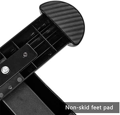 Under Desk Bike Pedal Exerciser, Exercise Bike for Leg/Arm Trainer Pedal Exerciser Foot Peddler Portable Therapy Bicycle Leg Peddler Portable Mini Cycle Bike