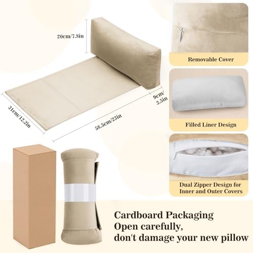 Recliner Headrest Pillow, Adjustable Comfort Neck & Head Support Pillow