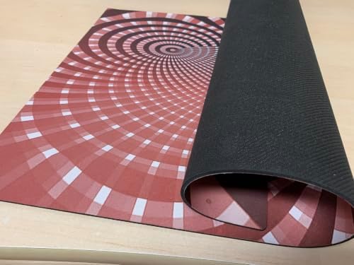 3dRose Frog Jump Desk Pad