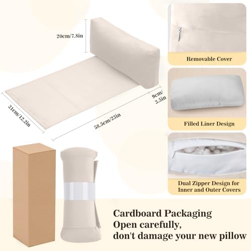 Recliner Headrest Pillow, Adjustable Comfort Neck & Head Support Pillow