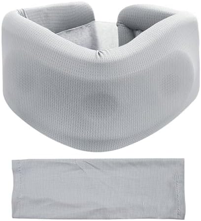 Neck Brace for Neck Pain & Support, Adjustable Neck Support, Soft Cervical Collar for Vertebrae Stable, Keep Vertebrae Stable & Aligned, Cervical Spine Pressure Relief