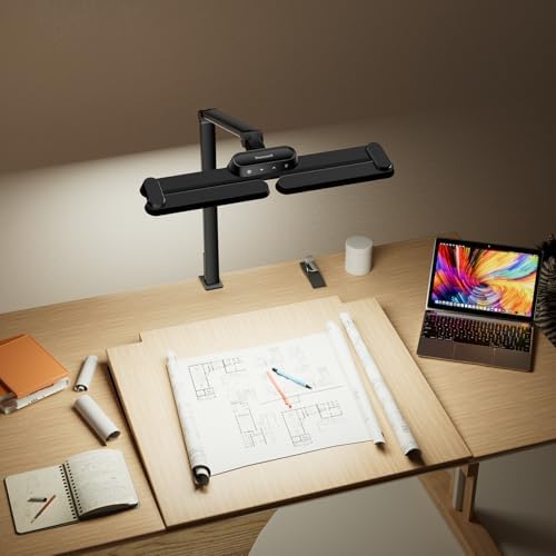 Honeywell HJ3B Sunturalux LED Clamp Desk Lamp for Computer Architect