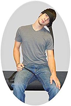 Authentic Pettibon System 6-Way Neck Stretch Strap for Neck Pain Relief for Stiff, Sore Neck