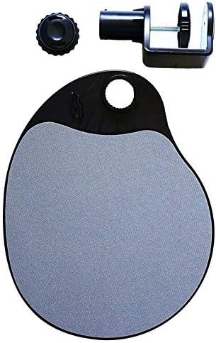 Aidata Mouse Platform Under-Desk (black)
