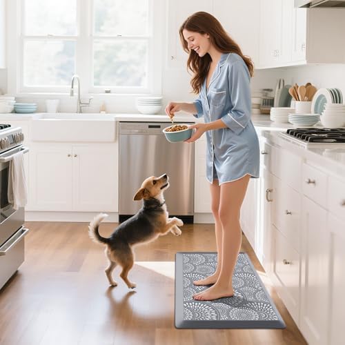 Mattitude 4/5 Inch Kitchen Mat, Waterproof Non-Slip Standing Mats and Rugs