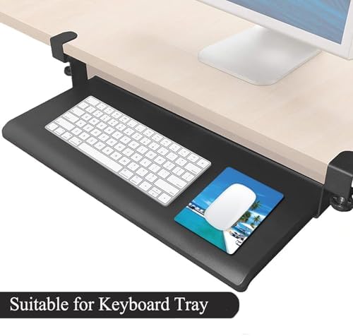 Small Mouse Pad, Mini Mouse Pad 6 X 8 Inch with Non-Slip Rubber Base for Keyboard Tray Laptops Wireless Mouse Home Office Travel, Washable & Portable (Seaside Vacation Scenery)