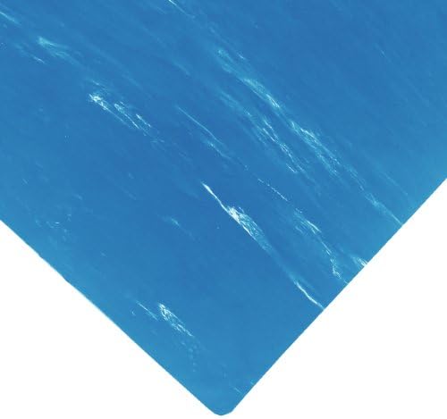 NoTrax 470S2436BU 470-Marble Sof-Tyle 2' x 3' Blue Anti-Fatigue Mat with