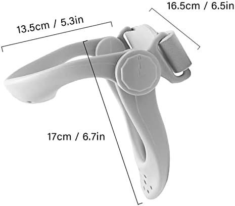 Agatige Neck Brace for Posture, 360 Degree Adjustable Neck Support Posture Spine Corrector Neck Brace Cervical Traction Device for Women and Men Cervical Spine Pressure Relief (1PCS)