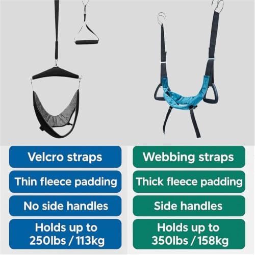 Neck Stretcher Cervical Traction Device for Decompression Home Physical Therapy, Portable Neck Stretcher Hammock