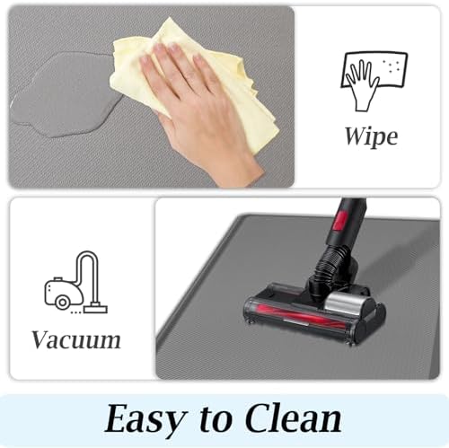 Artnice Anti Fatigue Mats for Kitchen Floor, 0.75" Thick Kitchen Rugs