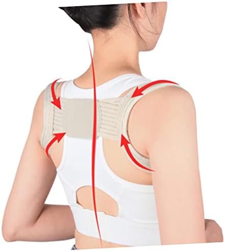 VALICLUD Women Posture Corrector Strap Adjustable Back Support Belt