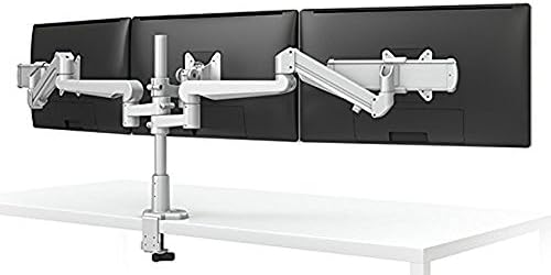 EVOLVE3-FMS-SLV Triple Monitor Arm