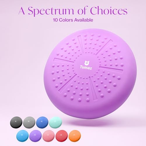 Tumaz Wobble Cushion Wiggle Seat Core Balance Disc with Pump