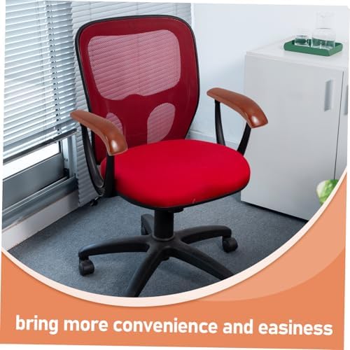 ARTIBETTER 4 Pairs Chair Armrest Pads Replacement Office Chair Arm Pads Comfortable