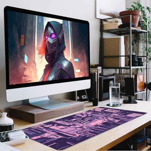 Large Mouse Pad Office Desk Pad Gaming, Kyoto