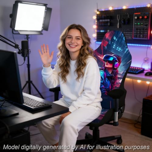 Gaming Chair Covers Only, 3D Printing Soft Fit Scratch Resistant