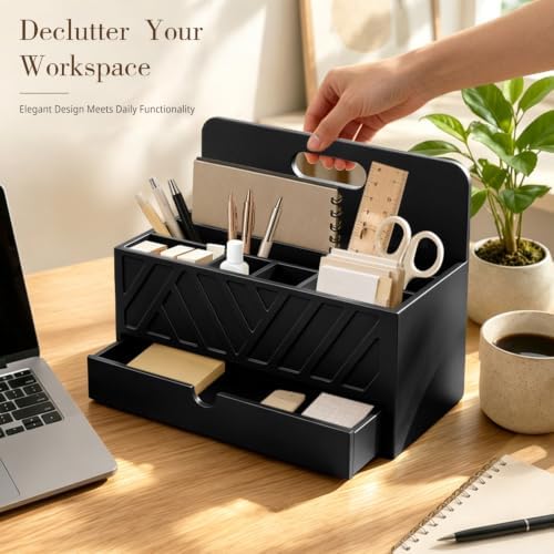 Mail Organizer Countertop, Stationery Accessories File Sorter, Bill Holder