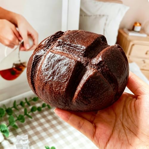 Bread Squishy Toy, Slow Rising Dumpling Squishy Stress Ball, Soft PU Toy