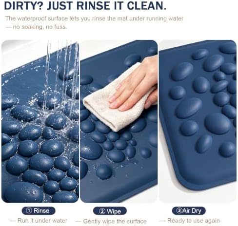 Standing Desk Mat, Anti-Fatigue Memory Foam Mat for Office