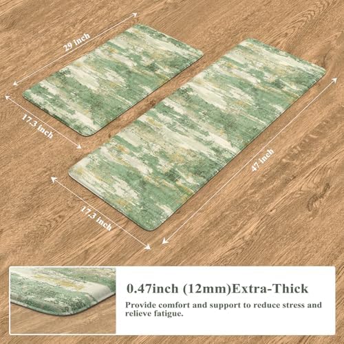 Collive Anti Fatigue Mats for Kitchen Floor Abstract Kitchen Mats for Floor