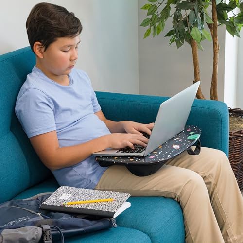 LAPGEAR MyStyle Lap Desk – Space Odyssey, Fits 15.6” Laptops