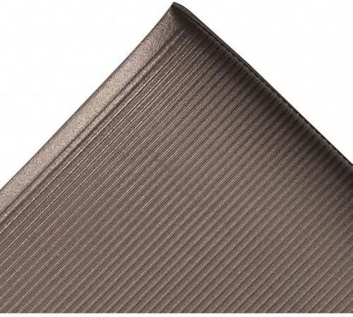 NoTrax 413 Blade Runner™ w/Dyna-Shield® Ribbed Anti-Fatigue Mat, 3' X 12' Black