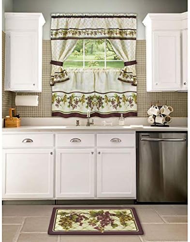 Anti-Fatigue Floor Comfort Mat, 18 x 30 in, Sweet Home, Non-Slip