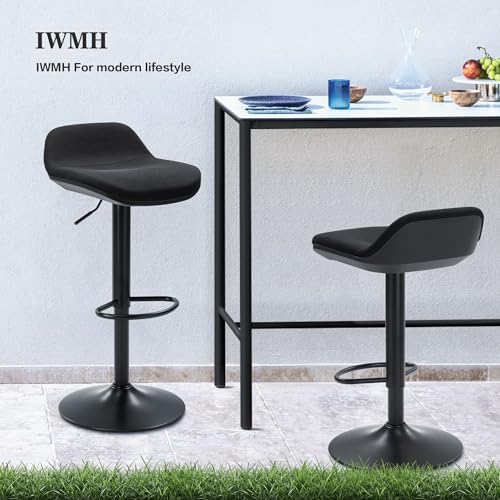 IWMH Standing Desk Stool, Adjustable Standing Desk Chair, Sit Stand Stool
