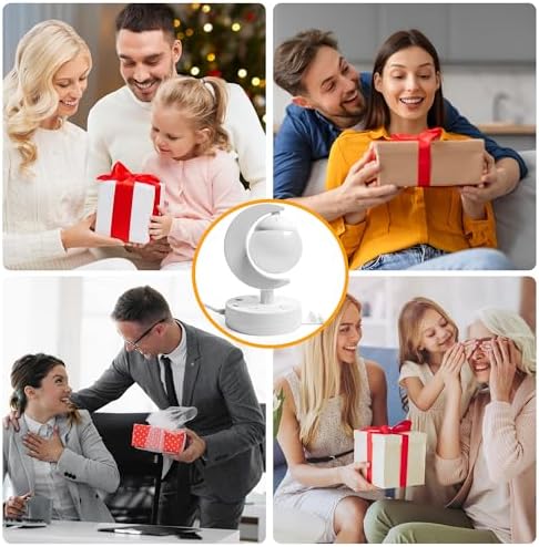 Table Lamp with USB Charging Port & AC Outlet, 3-Color Dimmable LED Desk Lamp, Eye-Caring Bedside Nightstand Light for Bedroom, Home Office & Living Room