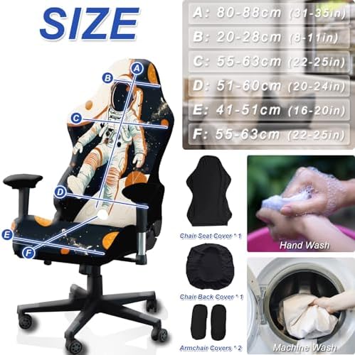 Gaming Chair Covers, 3D Printing Stretch Fit Scratch Resistant