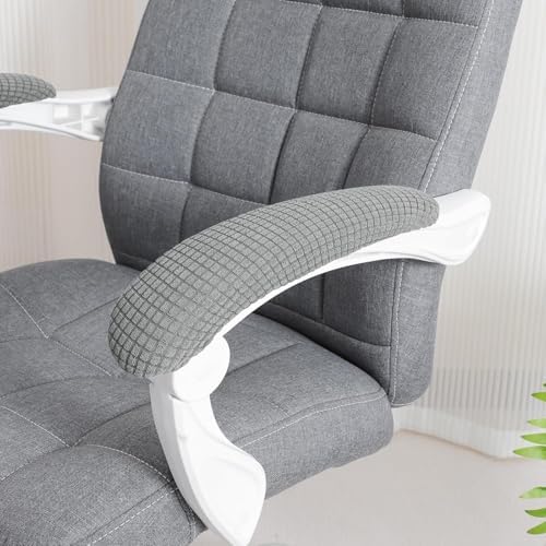 Office Chair Arm Covers, Washable Elastic Armrest Pad Protectors