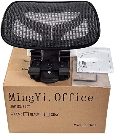 New Headrest for Herman Miller Classic and Remastered Aeron Office Chair Black Headrest Only - Chair Not Included