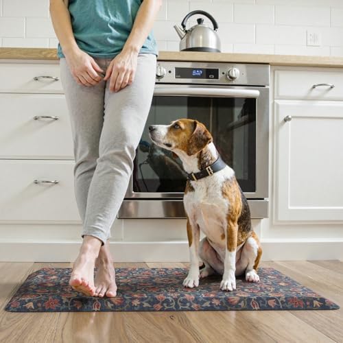 KIMODE Kitchen Mats for Floor Cushioned Anti Fatigue Comfort Standing Mat