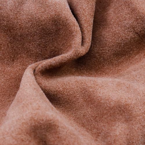 Office Chair Armrest Slipcovers Covers Pads (Brown)